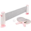Ping Pong Ajustable Electric Pink