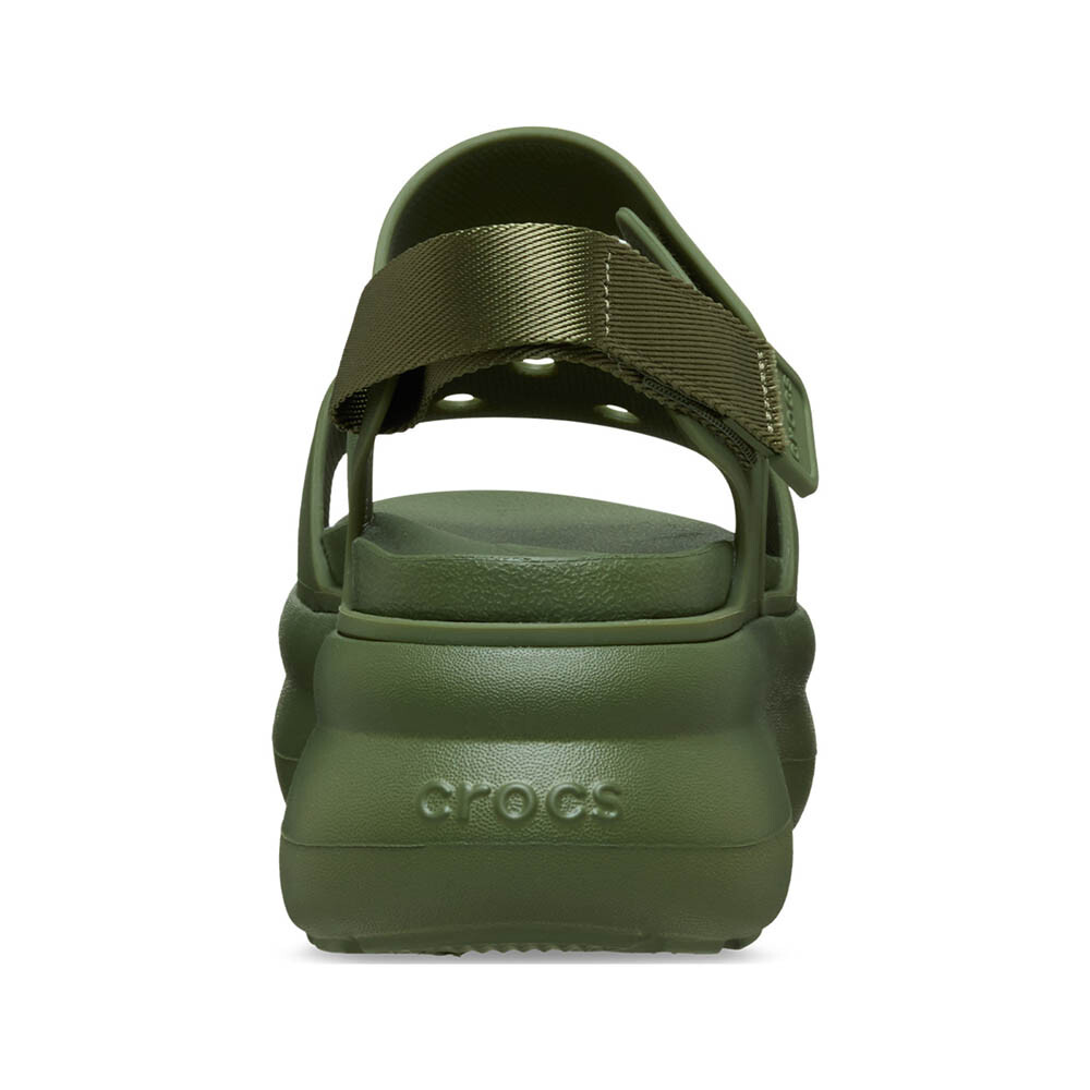 Sandalias Crocs Soho Y Strap Sandal - Mujer Army Green