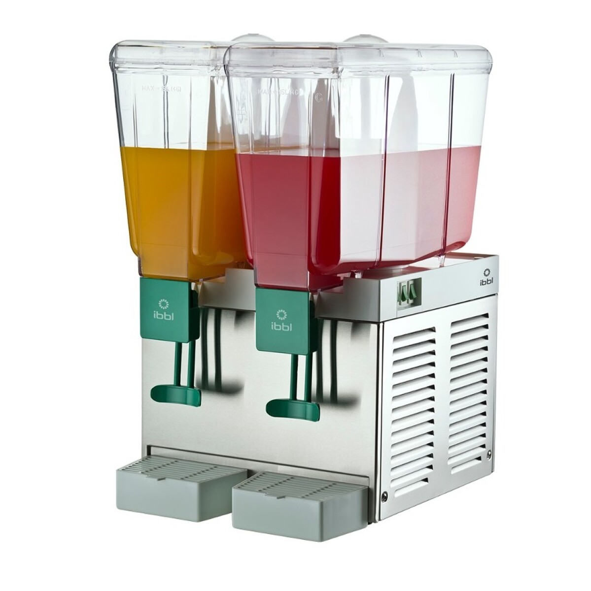 Juguera Refrigerada 2 cubas 