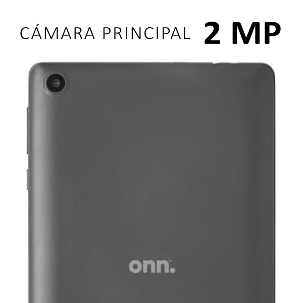 Tablet Onn Surf 71481 2/32 Gb 7" TABLET ONN SURF 2/32/7" 71481 NEGRO