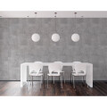 REVESTIMIENTO PVC PARA PARED MODELO CONCRETO 0.25X6 MTS / ESPESOR: 10MM Revestimiento Pvc Para Pared Modelo Concreto 0.25x6 Mts / Espesor: 10mm