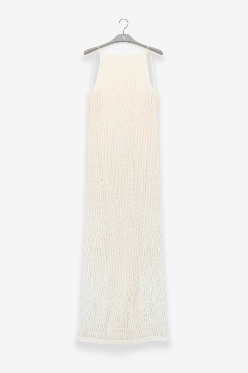 MARIA DRESS Cream