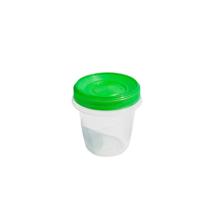POTE VIANDA TWIST CHICO N2 300CC ATMA Sin color