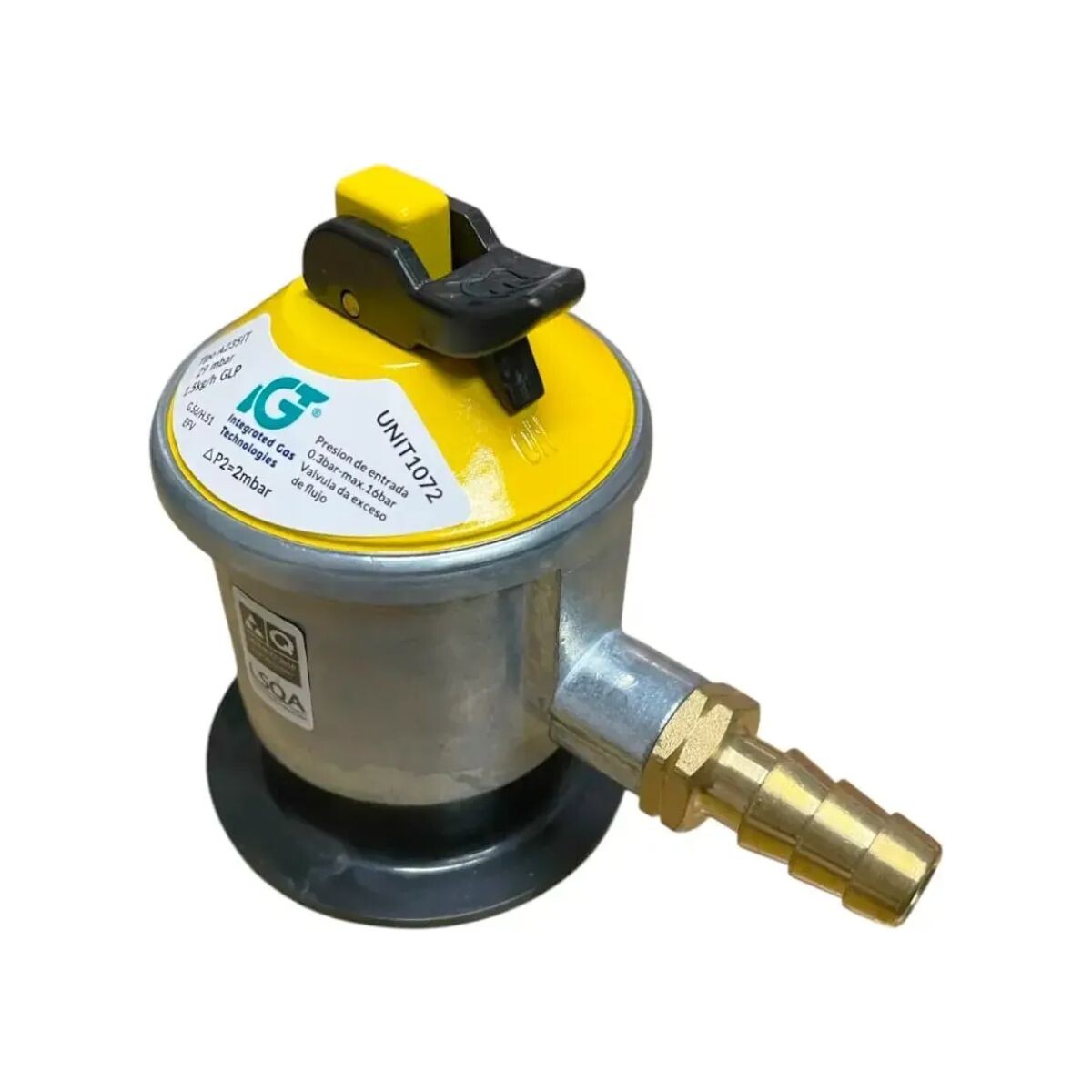 Valvula De Super Gas Igt 29mbar 