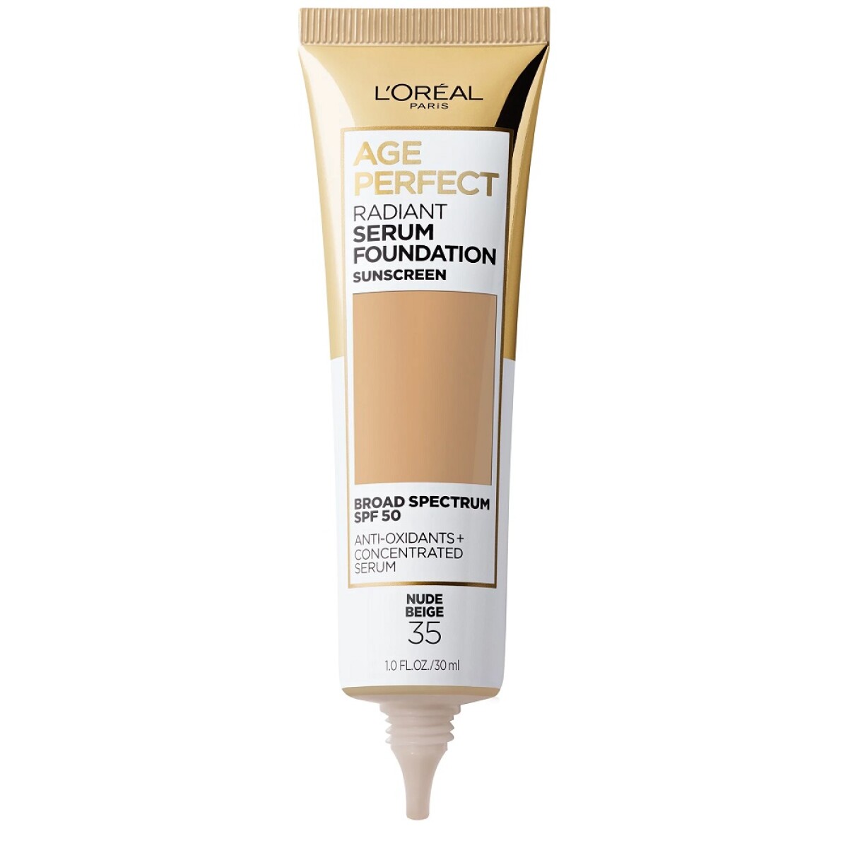Base Loreal Age Perfect Radiant Nude Beige 30 Ml. 