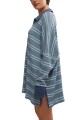 TRAVIS POLO RALLADO Gris