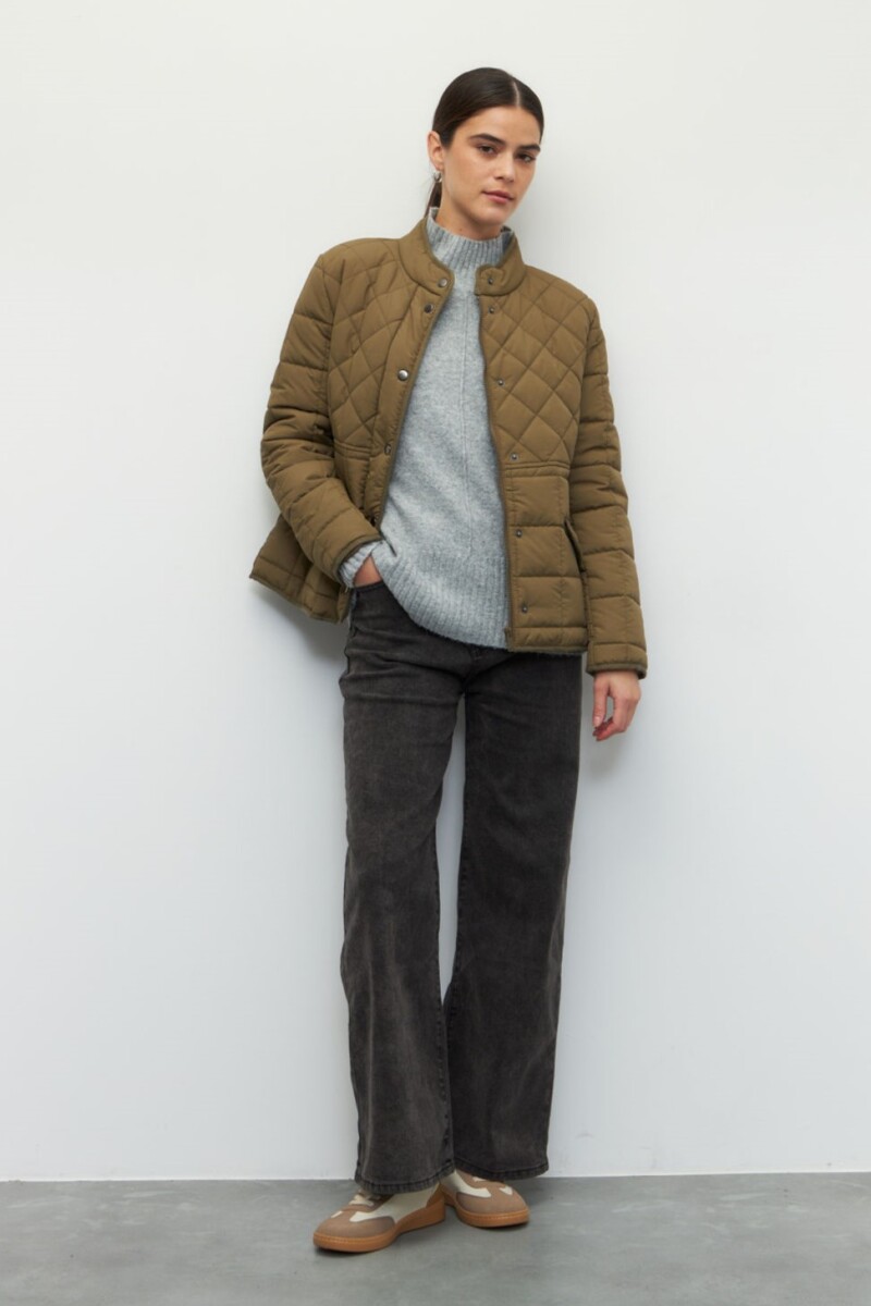 CAMPERA FINLEY Verde Militar