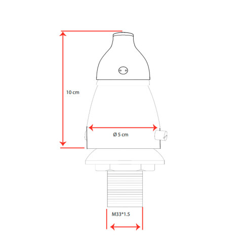 Griferia De Bidet Monocomando Linea Anzio CROMO