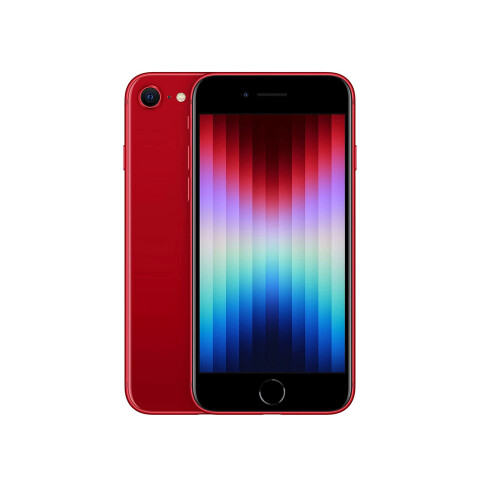 Apple iPhone SE (3) Generación 128GB Rojo