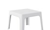 Set de Jardín Mesa + 2 sillas - Magna Blanco