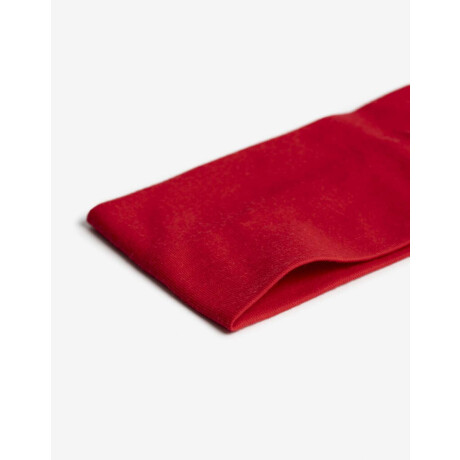 Vincha Textil Sporty Rojo Burdeaux
