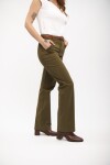 PANTALON WIDE ACTIVE VERDE OSCURO