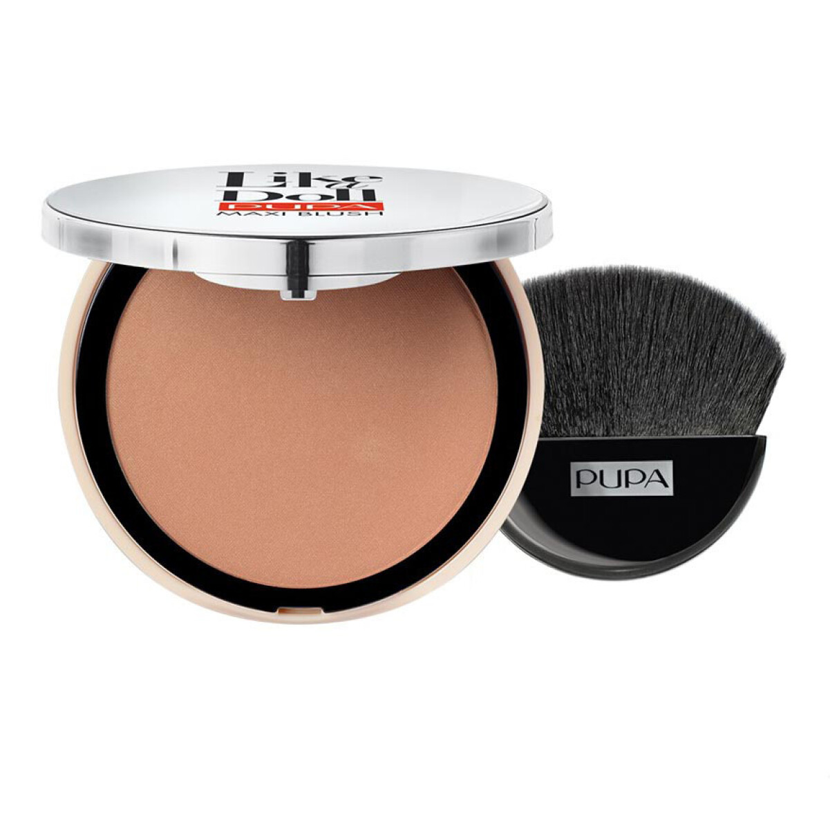 Rubor Compacto Pupa Like A Doll Maxi Blush - 302 Intense Bronze 