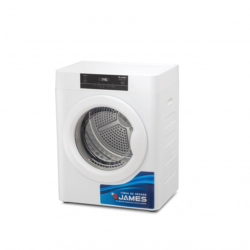 Secarropas James 3Kg Carga Frontal Blanco Secarropas James 3Kg Carga Frontal Blanco