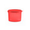 HERMETICO POEME TUPPERWARE 1,1 L ROJO