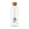 BOTELLA DE VIDRIO C/TAPA 1200ML Unica