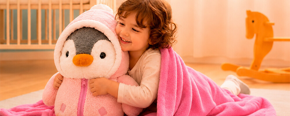 Frazada peluche