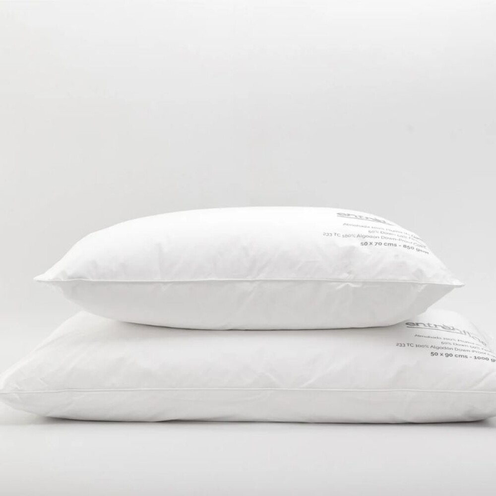 Almohada 100% Pluma de Ganso 50x70 Almohada 100% Pluma de Ganso 50x70