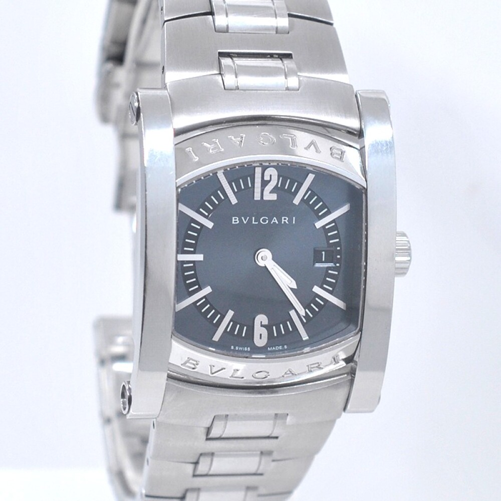 Bulgari Assioma AA395S quartz dama con estuche Bulgari Assioma AA395S quartz dama con estuche