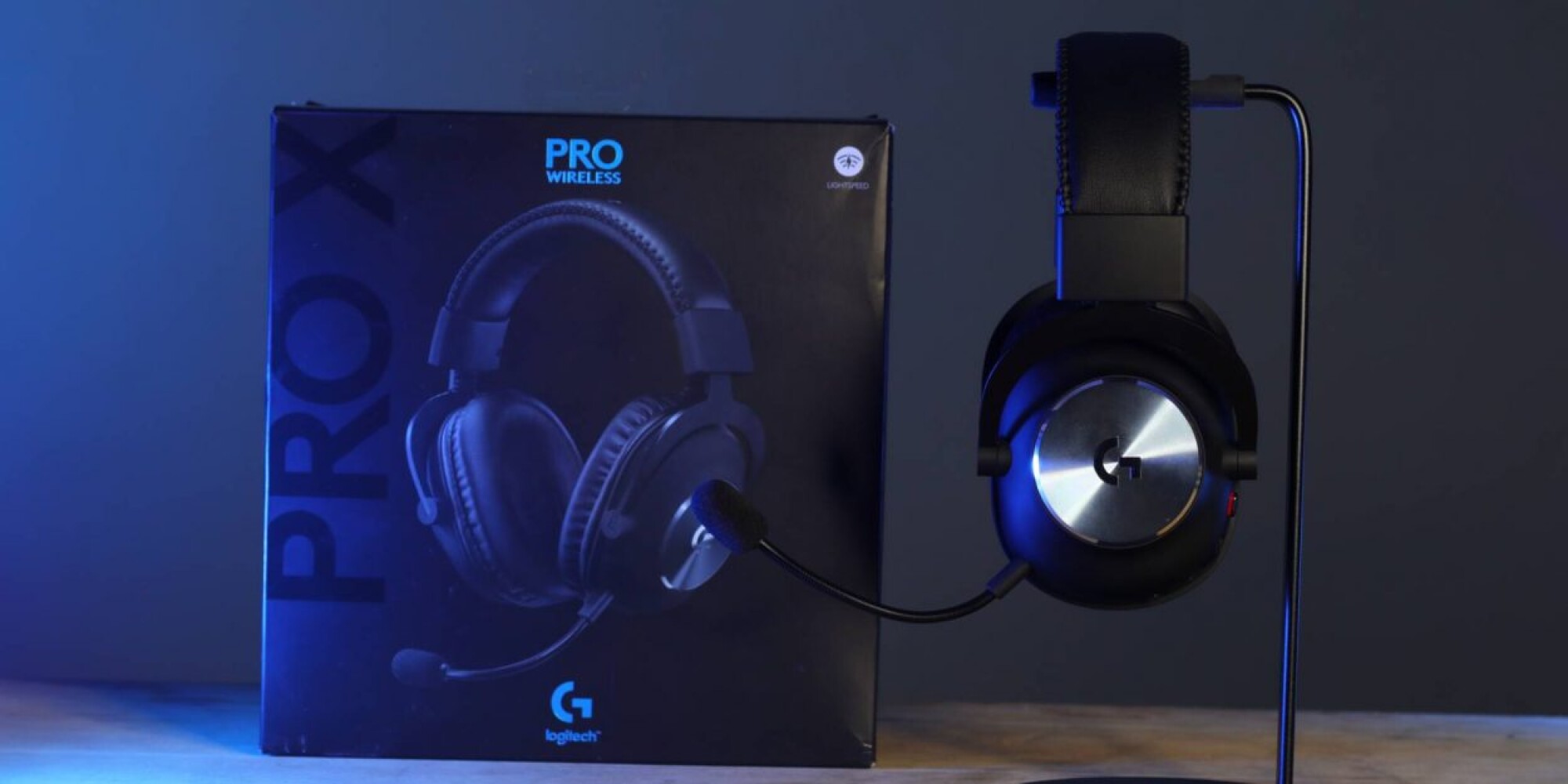 G Pro X Blue Vo!ce 7.1 - Logitech - Negro - Auriculares Con Cable