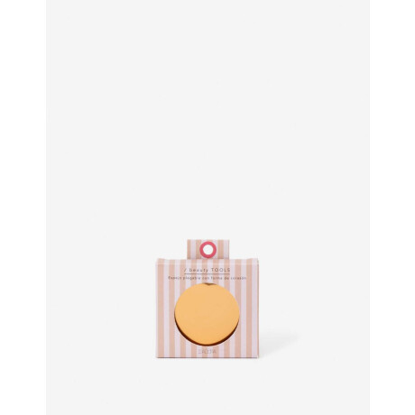 Espejo Plegable De Cartera Rosa Metalizado