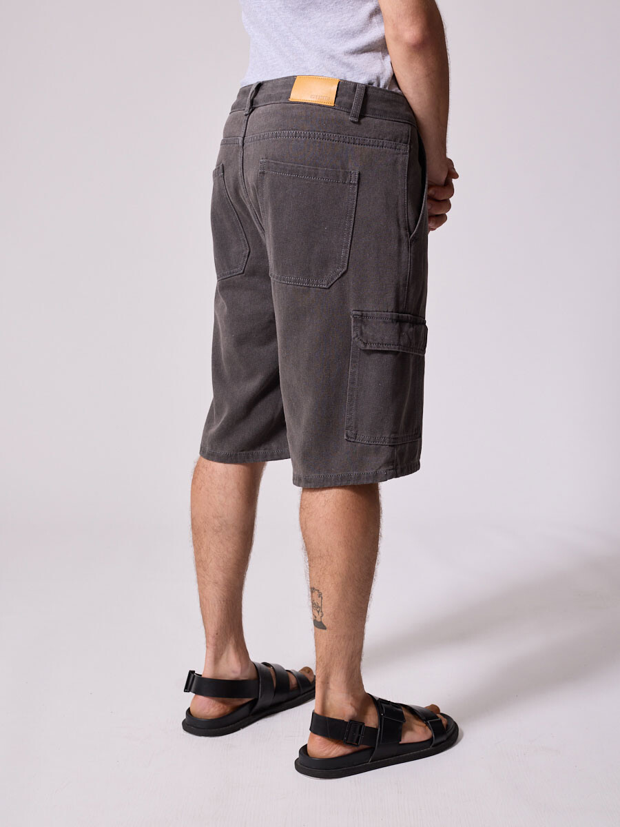 BERMUDA JEAN ALICENTS26 DIXIE Gris Claro