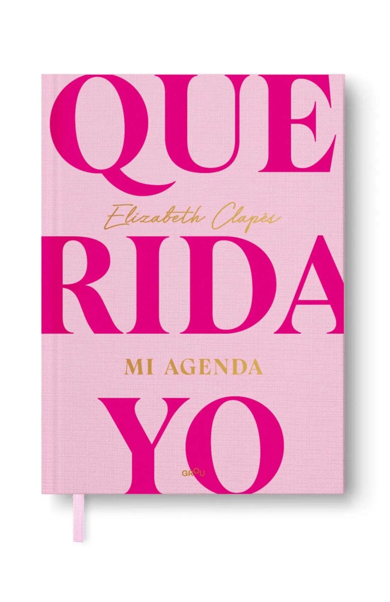Querida yo. Mi agenda: tu nuevo diario emocional 