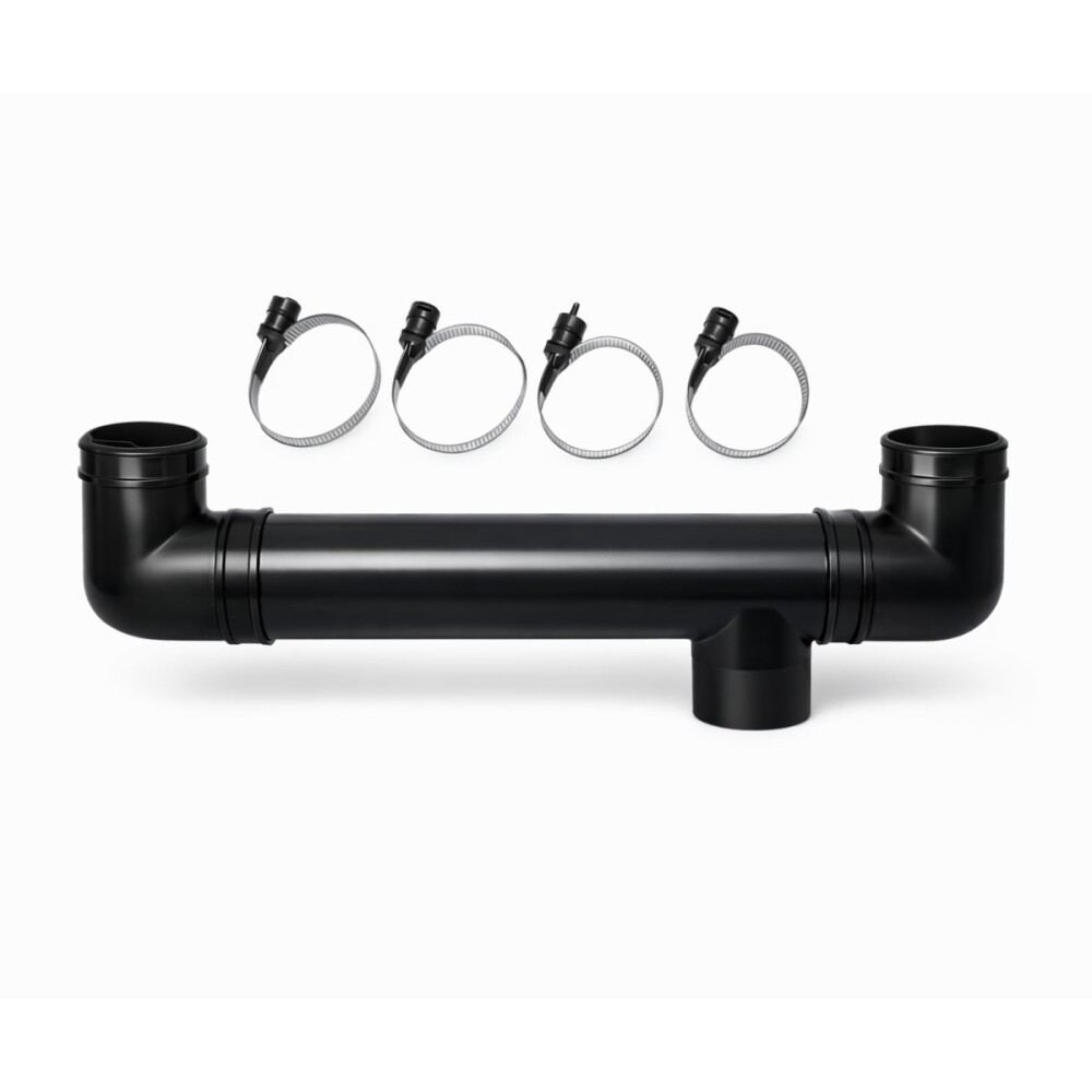 Tee para sifón pileta doble Inplast Tee Para Sifón Pileta Doble Inplast