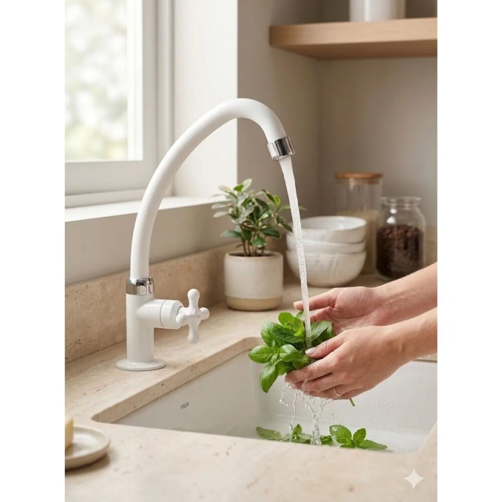 Grifo mesa Marujá blanco Grifo Mesa Marujá Blanco