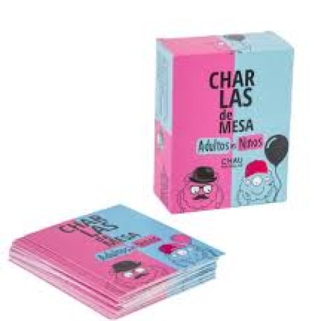CHARLAS DE MESA ADULTOS VS NIÑOS CHARLAS DE MESA ADULTOS VS NIÑOS