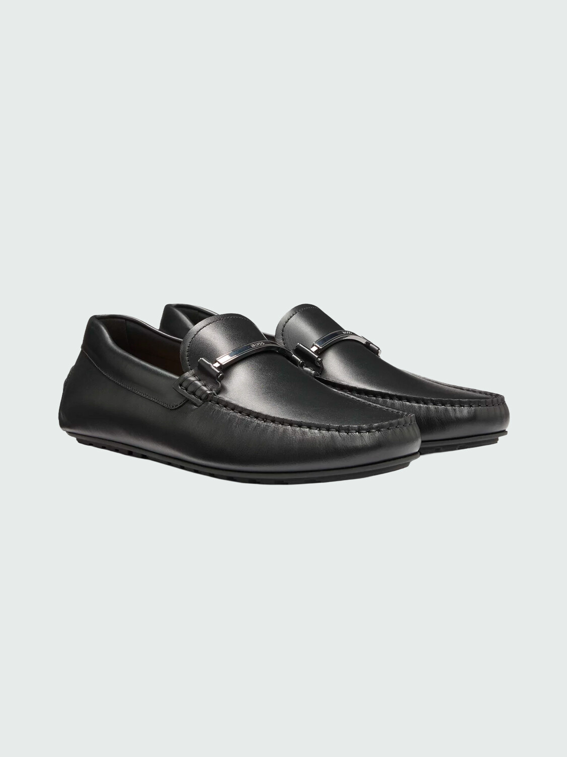 BOSS - Mocasines Noel_Mocc Negro Opaco