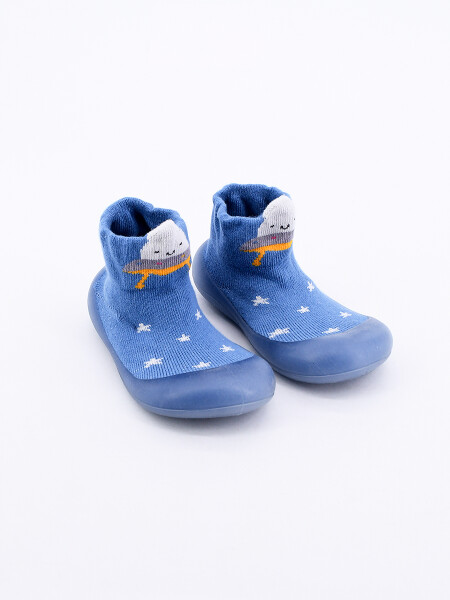 ZAPATO ERGONOMICO AZUL