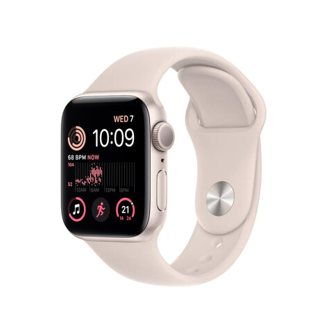 Apple Watch SE (2nd Gen) 44mm [Showroom] Sport Band - Starlight Apple Watch SE (2nd Gen) 44mm [Showroom] Sport Band - Starlight