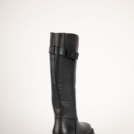 BOTA BOBBI Negro