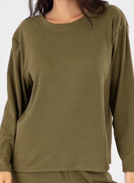 Buzo cosy Verde lago