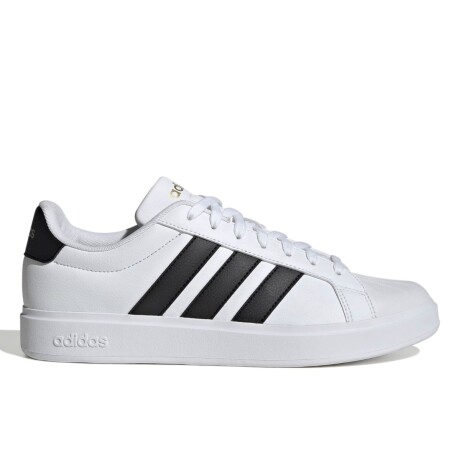 Championes Adidas de Hombre - STREETTALK - ADJP8275 WHITE/CORE BLACK/GOLD MET