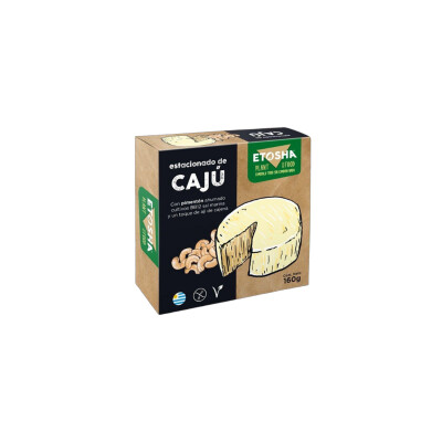Queso estacionado de Cajú 160 gr Etosha Estacionado De Caju Etosha 160