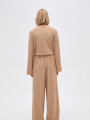 Pantalon Rellys Beige Oscuro