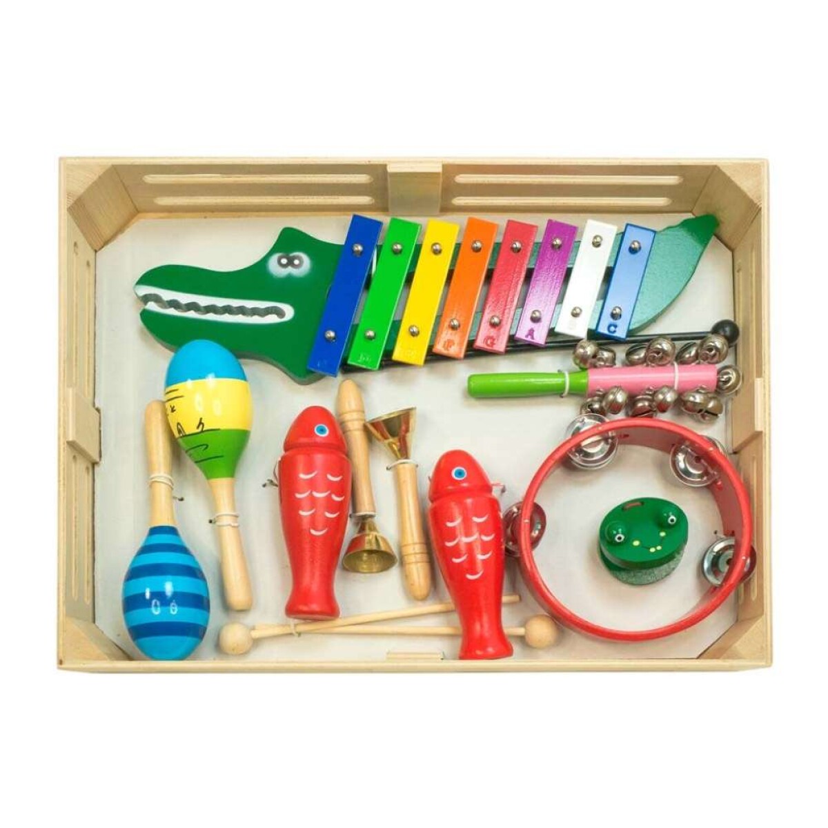 Percusion Set Memphis - Tz7 