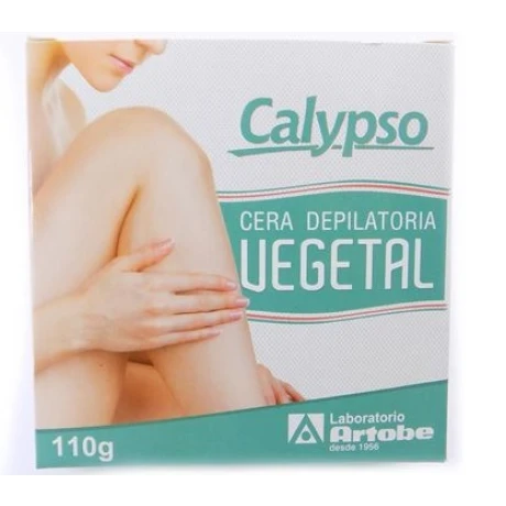 CERA DEPILATORIA CALYPSO VEGETAL 110 GR CERA DEPILATORIA CALYPSO VEGETAL 110 GR