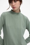 Polera Tina Verde Oliva