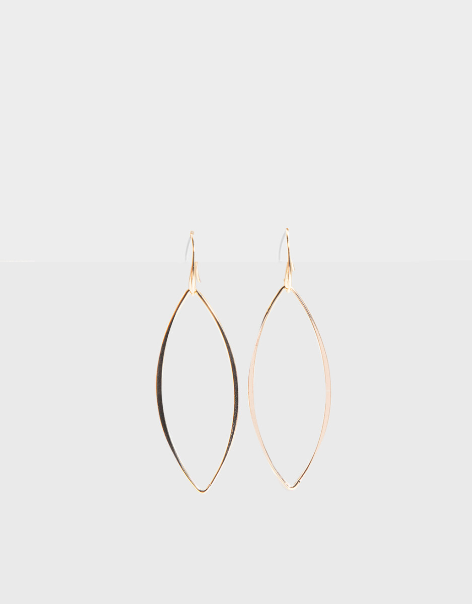 Aros Largos Ovalados 