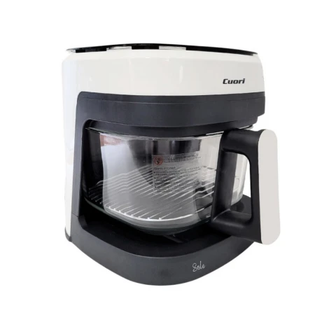 FREIDORA CUORI SIN ACEITE DIGITAL GLASS 4.5 LTS. MODELO SOLE FREIDORA CUORI SIN ACEITE DIGITAL GLASS 4.5 LTS. MODELO SOLE