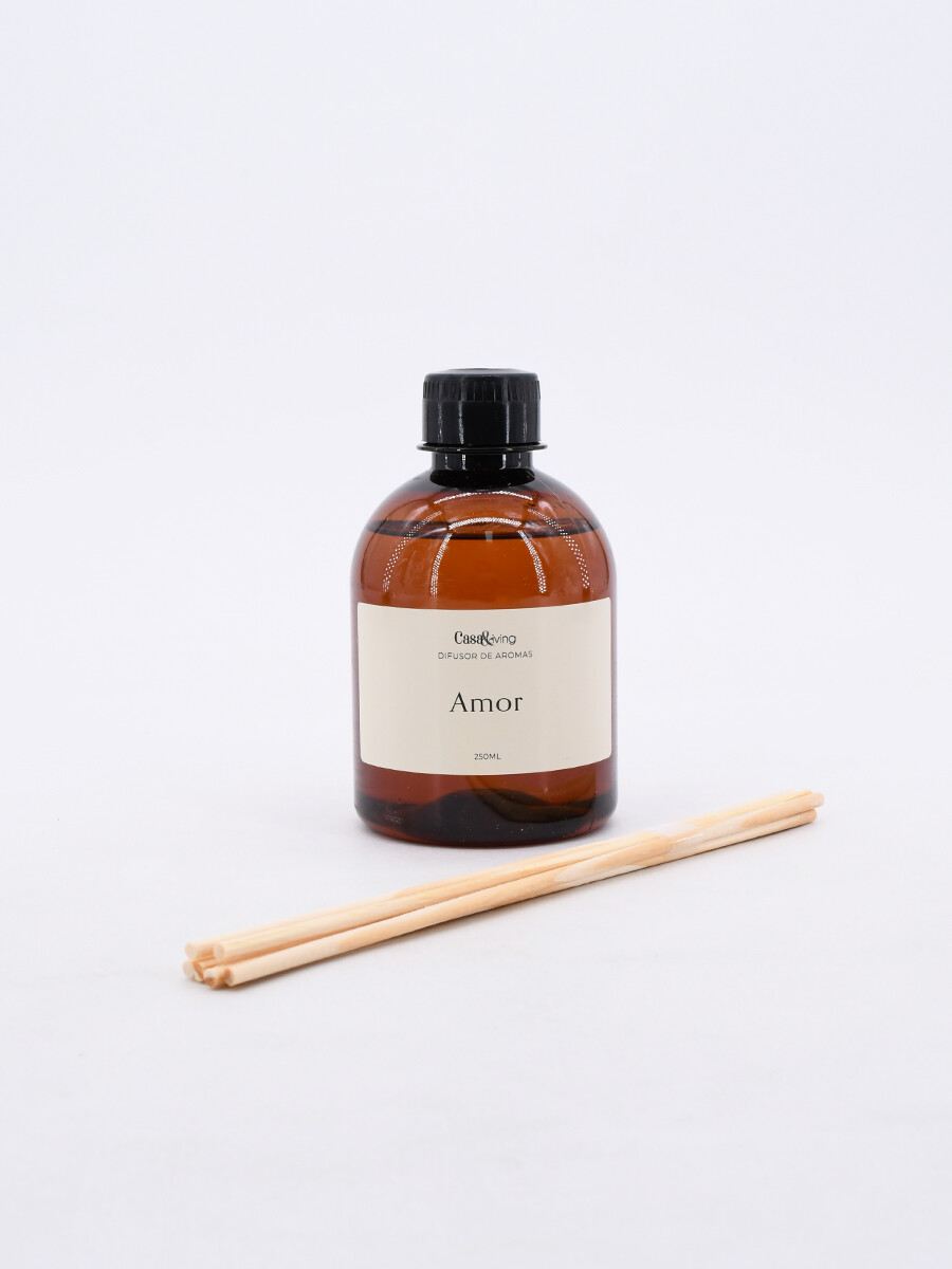 DIFUSOR CEREZA CON VARILLAS - ROSADO 