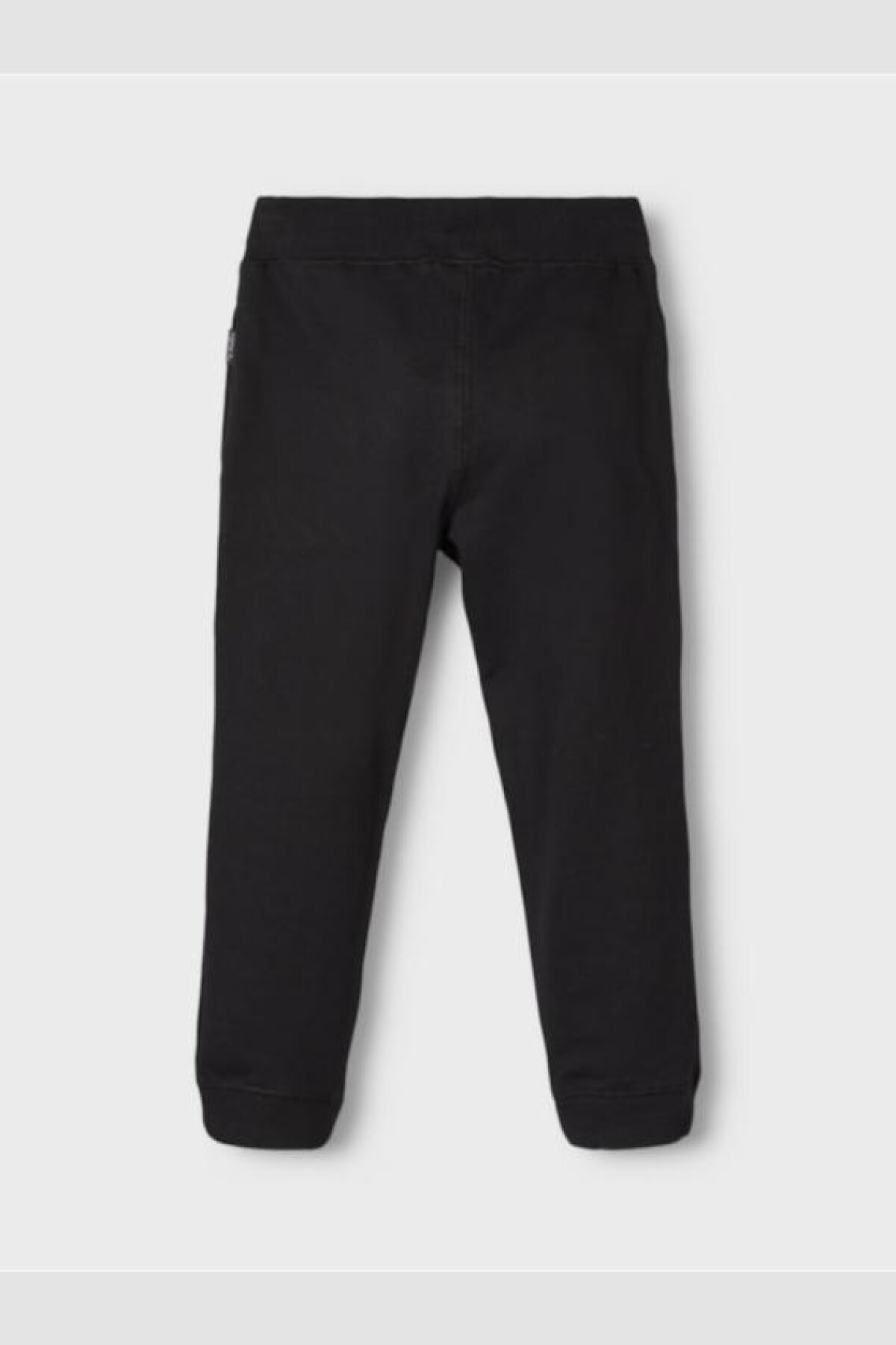 Pantalón Jogger De Algodón Orgánico Black