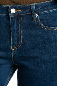 Jean Wide Leg Jean Oscuro