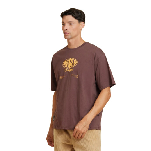 Remera Rusty Azores - Marrón Remera Rusty Azores - Marrón
