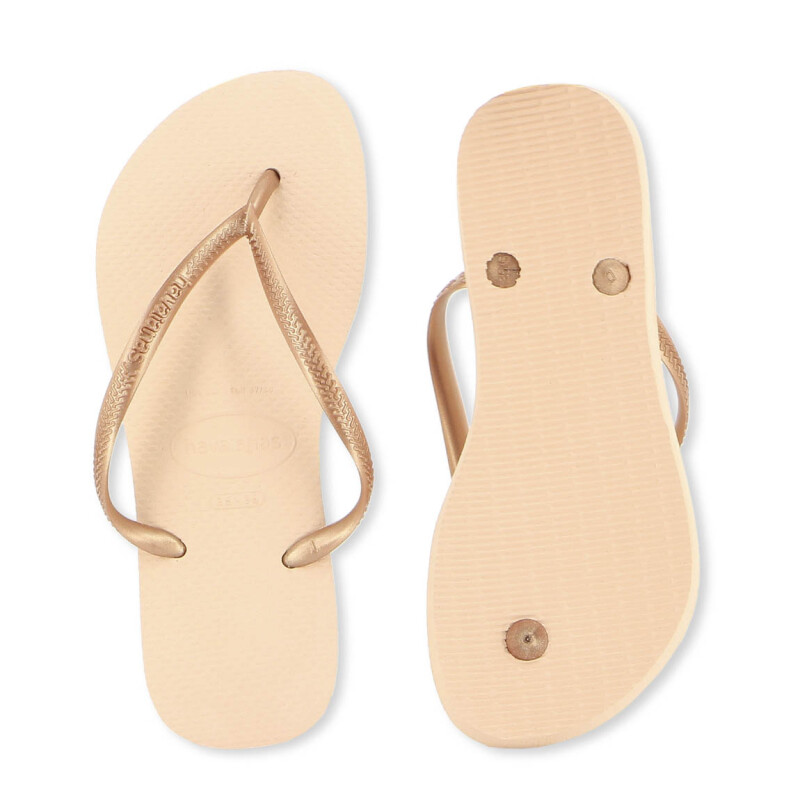Chanclas Havaianas Ojota Slim Tira Fina Rosado