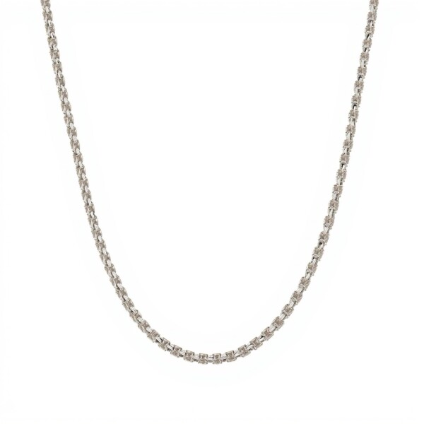 Cadena Tourbillon - Plata 925 - Sin Piedra - CD3497 sinpiedra
