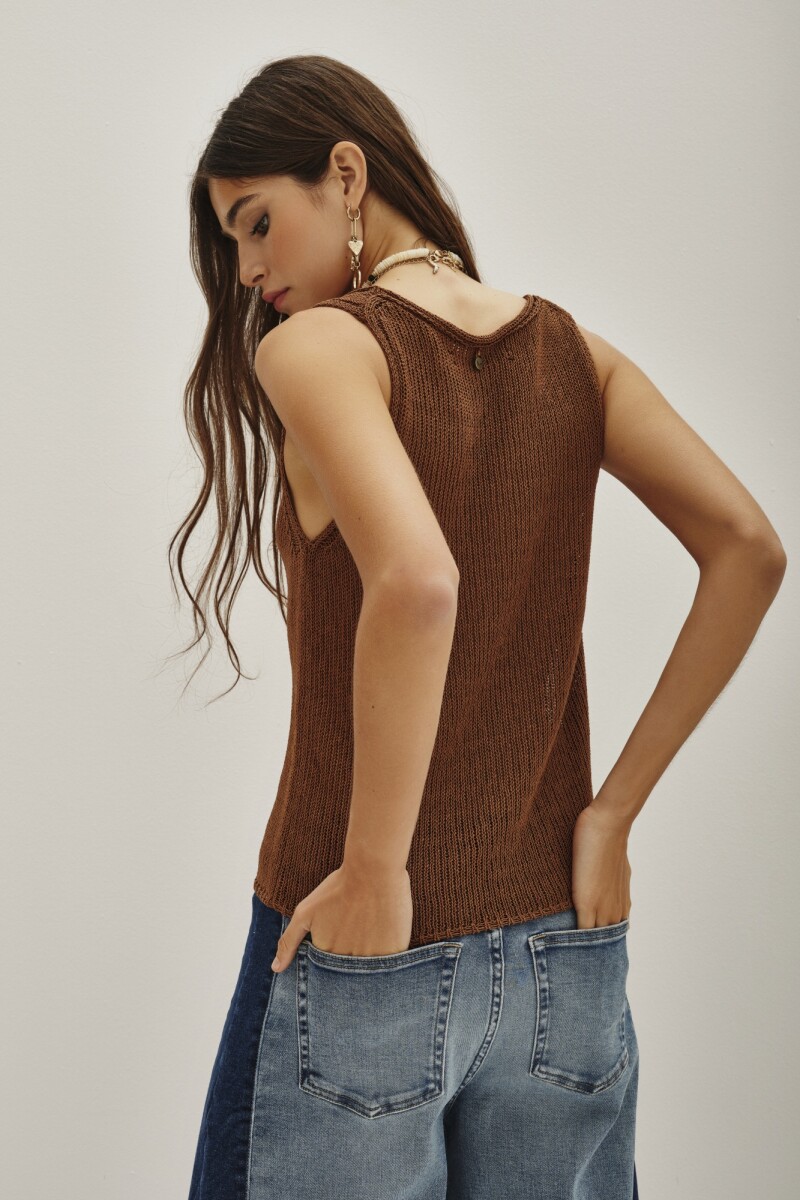 Top Nur Marron